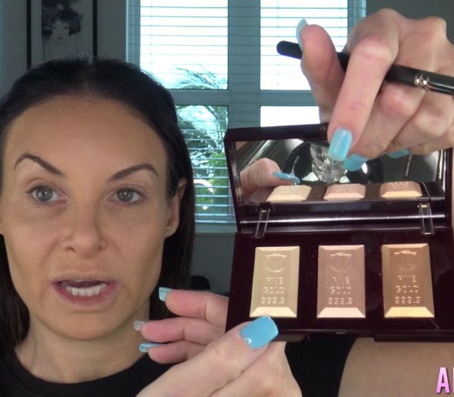 CHARLOTTE TILBURY BAR OF GOLD FIRST IMPRESSION. WATCH ME FOLLOW THE PROMO VIDEO!!!