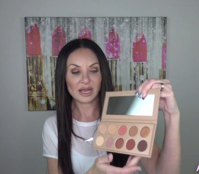 KKW BEAUTY CLASSIC COLLECTION EYESHADOW PALETTE REVIEW I KIM KARDASHIAN WEST BEAUTY