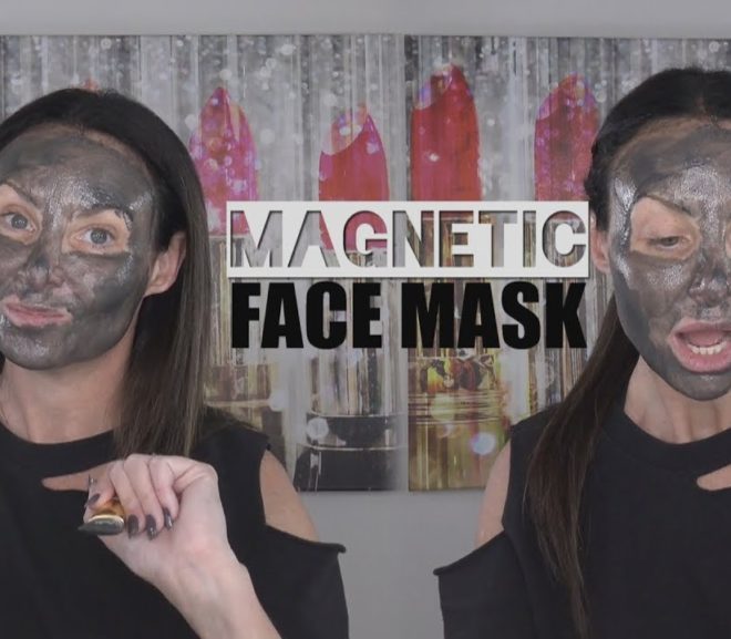 MAGNET FACE MASK I FIRST TIME TRYING THIS!!!