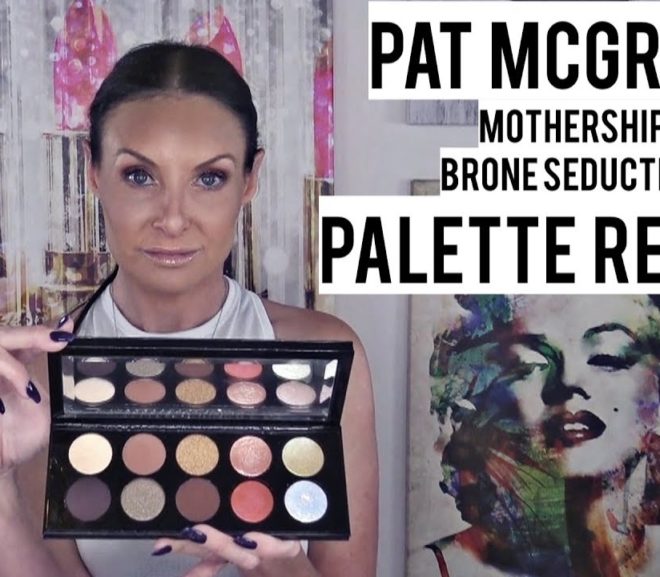 PAT MCGRATH MOTHERSHIP V BRONZE SEDUCTION PALETTE REVIEW AND TUTORIAL